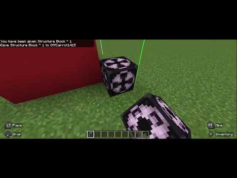 How To a Structure Block