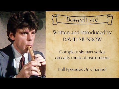 Bowed Lyre | David Munrow's "Early Musical Instruments"