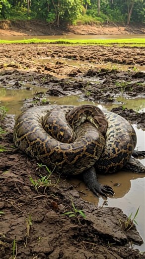 Python attack animal village #eagle #python #hyena #lizard #wildlife | Wildlife attack