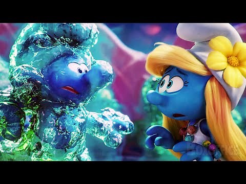 Gargamel congela todos os Smurfs! | Os Smurfs e a Vila Perdida | Clipe
