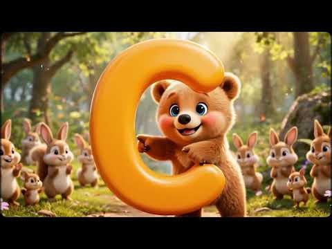 🐻 Baby Bear ABCs Episode 3 | C is for Cat 🐱