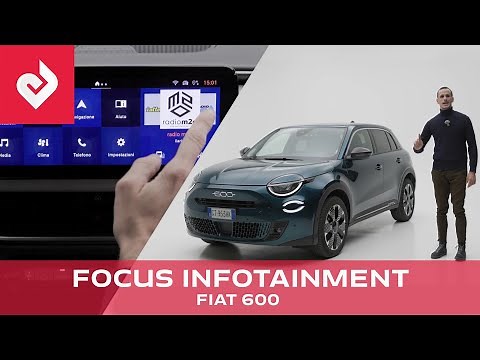 FIAT 600 2025 Infotainment Tutorial - How to Use and Features. The Guide