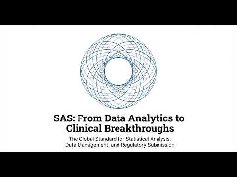 clinical sas introduction section master series #sas #clinicalsas #pharmaxene