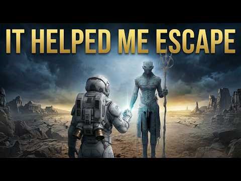 【The Alien Didn’t Attack… It Helped Me Escape】AI Short Film space universe sci-fi 4K