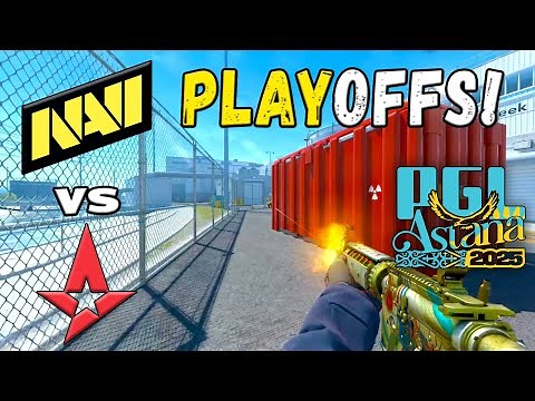 QUARTER-FINALS! NAVI vs Astralis – HIGHLIGHTS - PGL Astana 2025 | CS2