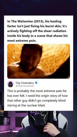 The Wolverine 2013 Healing Factor Fights Off Radiation Most Extreme Pain Scene