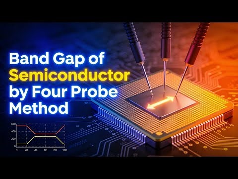 Band Gap of Semiconductor By Four Probe Method