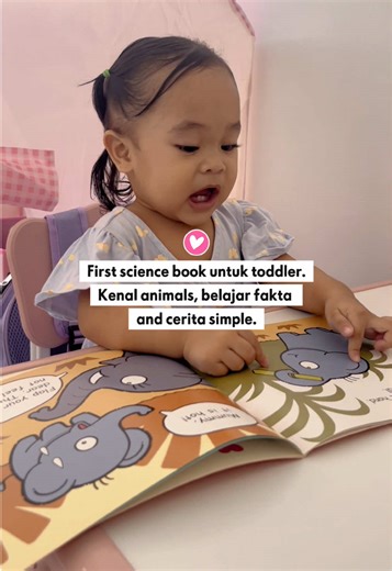 First Science Book for Kids About Animals