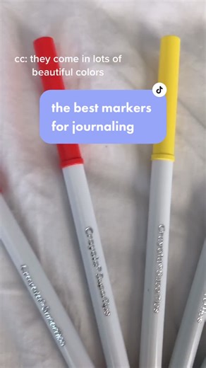 Best Markers for Bullet Journaling | Top Pen Recommendations