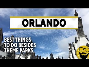 Best Things to Do in Orlando Besides the Theme Parks | A Local's Guide 2022