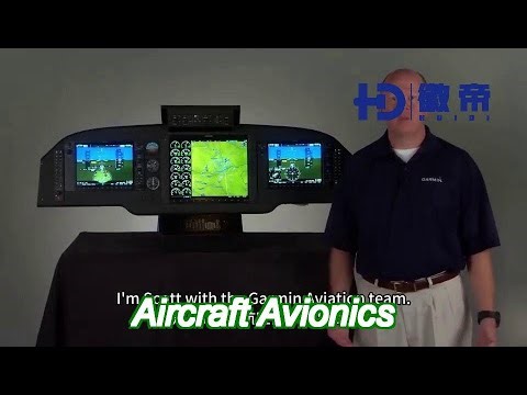 garmin g1000, an all-glass suite for oem aircraft