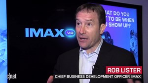 Inside Imax's first virtual reality arcade