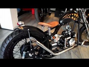 Margies 125cc Linea Custom Modelo Curtiss