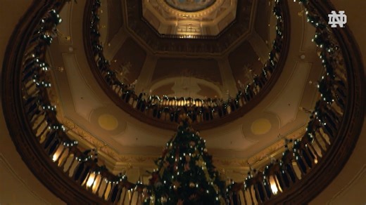 63K views · 3.7K reactions | The Main Building is full of Christmas decor, and the ND Trumpets sound amazing. Happy Holidays from the Notre Dame Band! | University of Notre Dame Band | Facebook