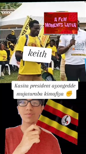 Bobi Wine Discusses the Uganda Flag