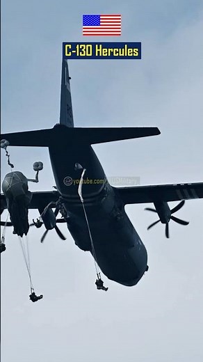 Why C-130 Paratrooper Jumps Are More Dangerous Than You Think 😱✈️