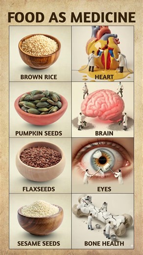 Food as Medicine: How Foods Heal and Support Every Organ in Your Body