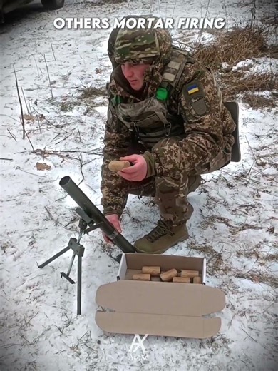 Bro got the best mortar firing skills...!💀☠️