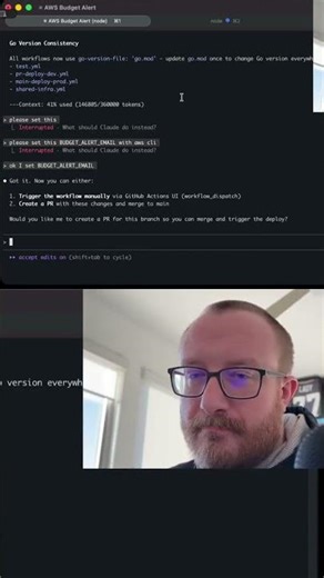 Master GitHub Prod Env Setup: Go Mod & Terraform Secrets! #shorts