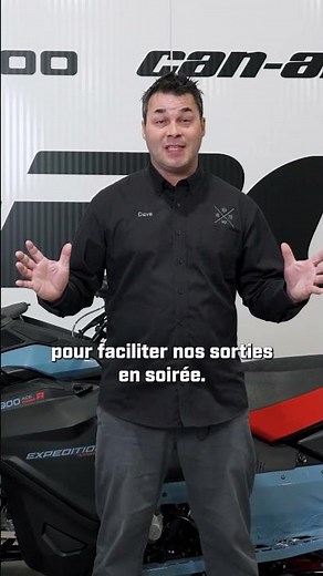 Plus de performance à la gamme Expédition de Ski-Doo avec la plateforme Gen 5.