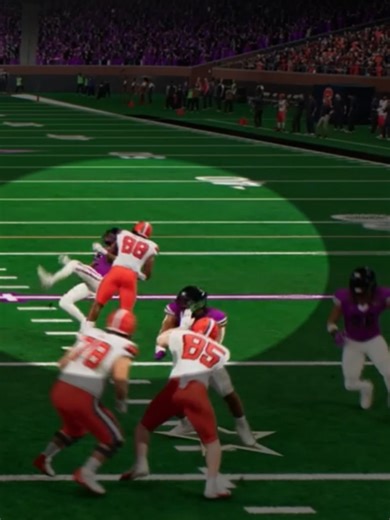 Epic Mossing Moment in College Football