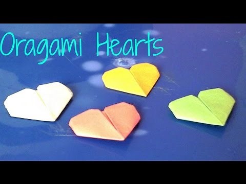 How to Make Paper Hearts