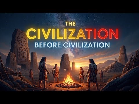 THE CIVILIZATION BEFORE CIVILIZATION: THE LOST ORIGINS OF HUMANITY