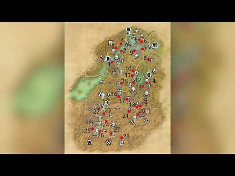 Bangkorai Lore Books (Updated to show all 28 books)