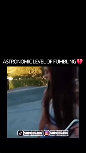 Pophoodz on Instagram: "In modern internet culture, an "astronomic level of fumbling" describes a catastrophic failure in a social or romantic situation where someone loses a significant opportunity through their own avoidable mistakes [1][2]. The term "fumble" is borrowed from American football, where a player accidentally drops the ball, but in this context, it signifies losing a "catch"—a person of high value or a perfect romantic match [3][4]. Adding the word "astronomic" emphasizes that the