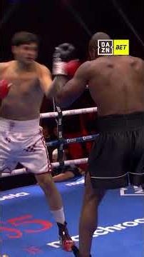 Daniel Dubois traded with Filip Hrgovic giving his best & taking huge right hands in a wild round 1