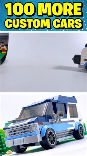 IBrickedItUp on Instagram: "This Ford Econoline has a working sliding door and front doors too! #legomoc #legocar #legobuilder #ford #legoinstagram"