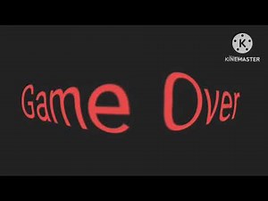 Game Over logo effects (klasky csupo 8091 effects) squared