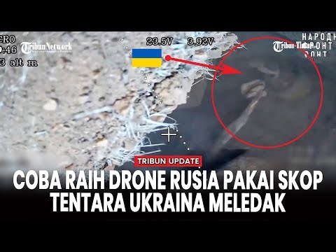 Serangan ke Stepnogorsk! Pasukan Khusus dan Lintas Udara Hancurkan Unit Ukraina