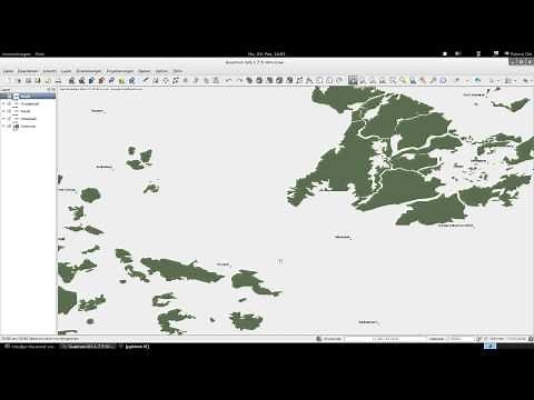 Save Shapefile with QGis to PostgreSQL Database