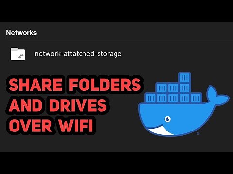 Access Folders/Hard Drives Over WiFi (Samba + Docker)