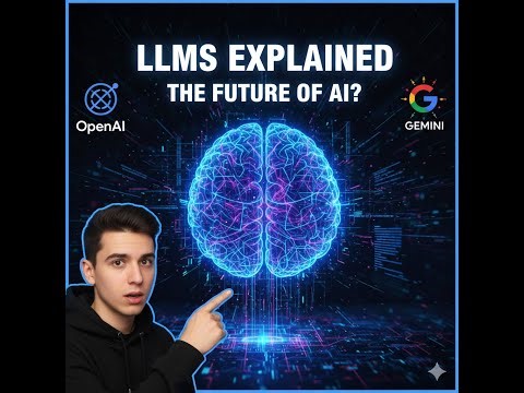 LLMs Explained: How ChatGPT & Gemini Actually Work