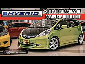 2012 Honda Jazz GE HYBRID Complete Build Unit | OtoCulture