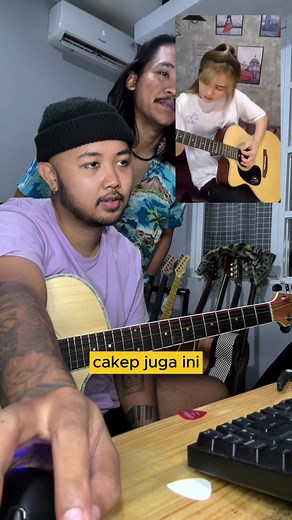 intro gitar final countdown! gitar jgs yg gua pake cuma 600 ribu link pembelian di bio #fyp #gitar