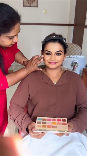Mereena Bridal Makeup Artist | Actor : @sumirashik_official_ 🫰💕 Thank you dear🥰 #makeup #actor #serial #makeupartist | Instagram