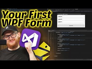 WPF for pyRevit EP.4 - XAML Introduction (Create Your First WPF Form)