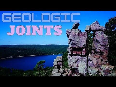 How Joints Form In Rocks