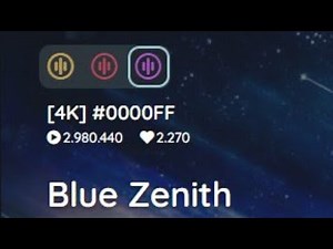 These beatmaps help you improve your finger control. (Osu!mania)