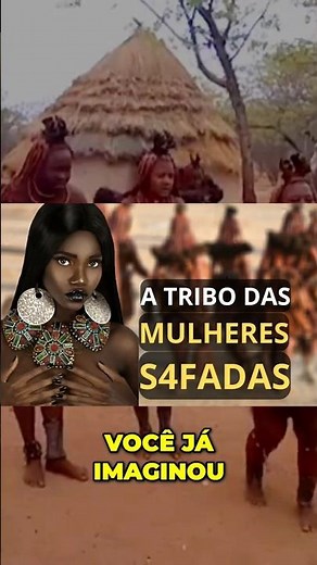 A Fascinante Cultura da Tribo Rimba na Namíbia | COMPLETO NO CARD #africa #himba #curiosidades