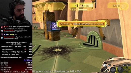 Ratchet 3 All Collectables for World Record -> Ratchet Geoguessr after!