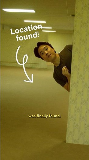 Original BACKROOMS Location Found