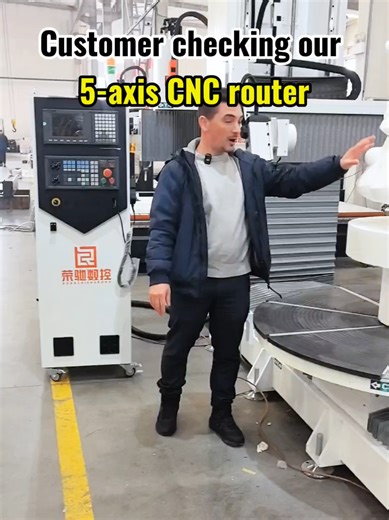 5 Axis CNC EPS Foam Carving demonstration Mexico customer demo of our 5-axis CNC router. EPS foam carving for Christmas tree 🎄 Precision, smooth surface, no hand finishing needed. #5axiscnc #cncrouter #foamcarving #cncart #foamsculpture