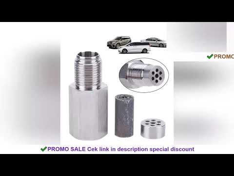 Oxygen O2 Sensor Connector Extender Spacer M18x1.5 Internal Thread Catalytic Converter Adapter