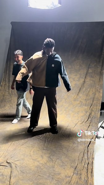 Creative Moments in Carhartt Modeling