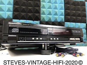 Marantz CD873 AUDIOPHILE Compact Disc Player, RARE SERVICED N/MINT L@@K FREE P P  | eBay UK