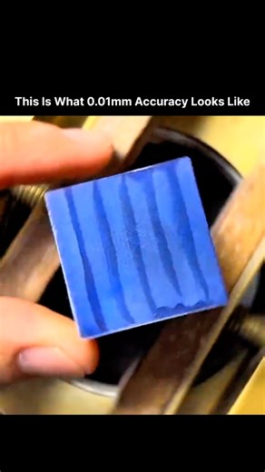 Time Unfolded on Instagram: "The post showcases a close-up, slow-paced clip of a craftsman carving perfectly parallel grooves into a wooden block using a precision cutter, each stroke creating a hyper-clean geometric pattern that viewers describe as ‘mechanical but human.!’ Released just hours after social media erupted over engineering debates in motorsport-ranging from F1 floor tolerances to MotoGP swingarm failures-the video serves as a calming counterbalance for fans overwhelmed by technical